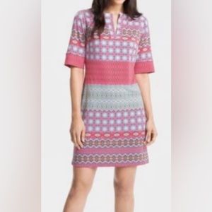 Donna Morgan Multi Print Mini Dress